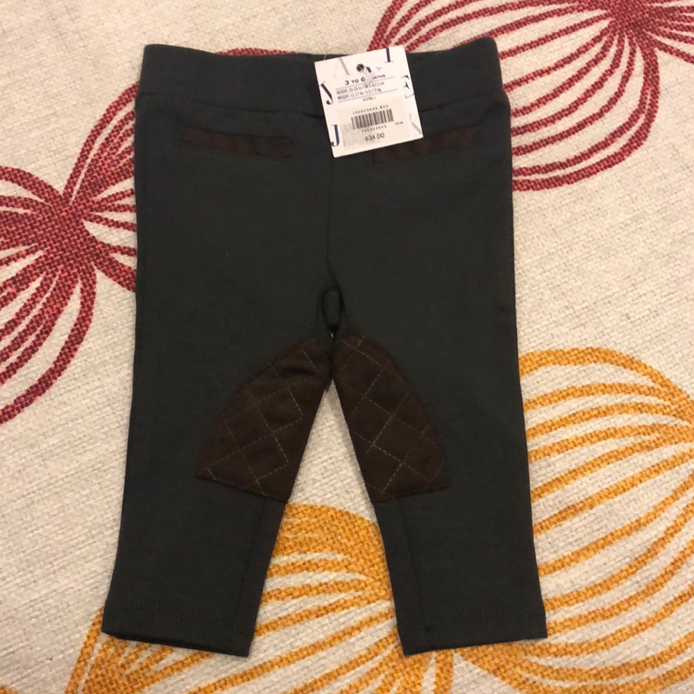 Janie & Jack Riding Pants 3-6 Months NWT